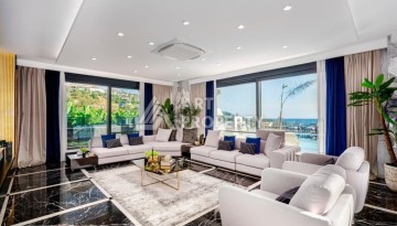 Роскошная вилла 3+2 с инфинити-бассейном и панорамным видом в Каргыджаке, 320 кв.м. - Ракурс 30