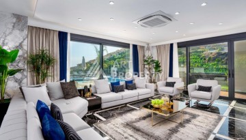 Роскошная вилла 3+2 с инфинити-бассейном и панорамным видом в Каргыджаке, 320 кв.м. - Ракурс 31