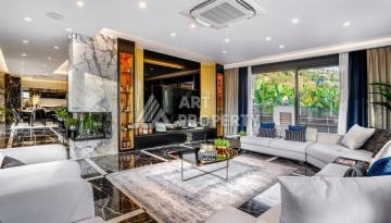 Роскошная вилла 3+2 с инфинити-бассейном и панорамным видом в Каргыджаке, 320 кв.м. - Ракурс 33