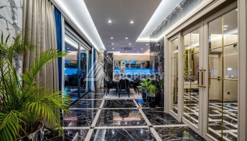 Роскошная вилла 3+2 с инфинити-бассейном и панорамным видом в Каргыджаке, 320 кв.м. - Ракурс 35