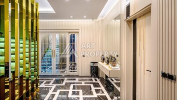 Роскошная вилла 3+2 с инфинити-бассейном и панорамным видом в Каргыджаке, 320 кв.м. - Ракурс 38