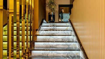 Роскошная вилла 3+2 с инфинити-бассейном и панорамным видом в Каргыджаке, 320 кв.м. - Ракурс 39