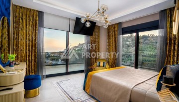 Роскошная вилла 3+2 с инфинити-бассейном и панорамным видом в Каргыджаке, 320 кв.м. - Ракурс 40