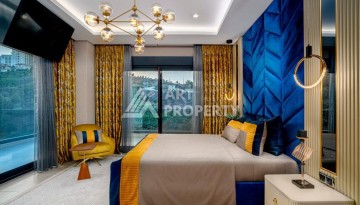 Роскошная вилла 3+2 с инфинити-бассейном и панорамным видом в Каргыджаке, 320 кв.м. - Ракурс 41