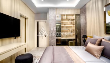 Роскошная вилла 3+2 с инфинити-бассейном и панорамным видом в Каргыджаке, 320 кв.м. - Ракурс 45