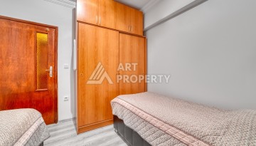 Просторная квартира 3+1 на первой береговой линии в центре Махмутлара, 140 кв.м. - Ракурс 3