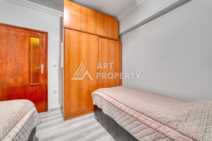 Просторная квартира 3+1 на первой береговой линии в центре Махмутлара, 140 кв.м. - Ракурс 2