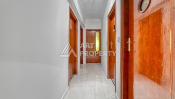 Просторная квартира 3+1 на первой береговой линии в центре Махмутлара, 140 кв.м. - Ракурс 5