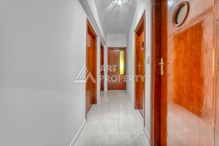 Просторная квартира 3+1 на первой береговой линии в центре Махмутлара, 140 кв.м. - Ракурс 4