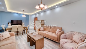 Просторная квартира 3+1 на первой береговой линии в центре Махмутлара, 140 кв.м. - Ракурс 7