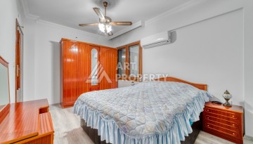 Просторная квартира 3+1 на первой береговой линии в центре Махмутлара, 140 кв.м. - Ракурс 10