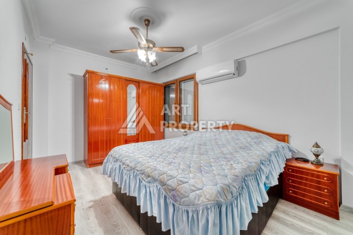 Просторная квартира 3+1 на первой береговой линии в центре Махмутлара, 140 кв.м. - Ракурс 9