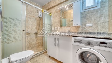 Просторная квартира 3+1 на первой береговой линии в центре Махмутлара, 140 кв.м. - Ракурс 12