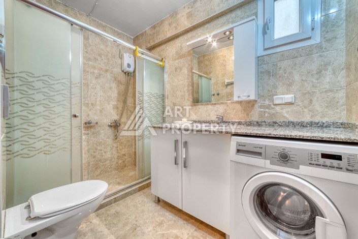 Просторная квартира 3+1 на первой береговой линии в центре Махмутлара, 140 кв.м. - Ракурс 11