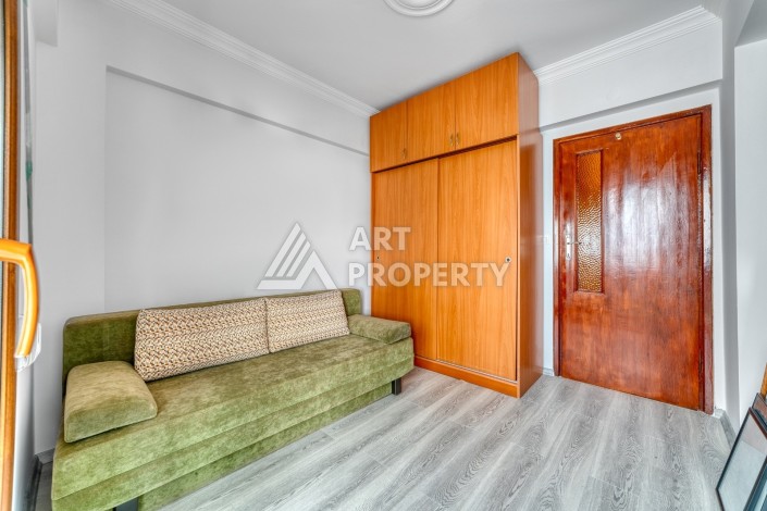 Просторная квартира 3+1 на первой береговой линии в центре Махмутлара, 140 кв.м. - Ракурс 13