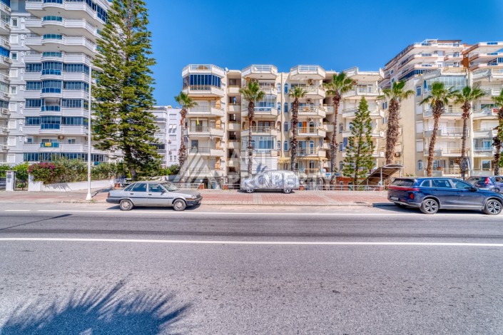 Просторная квартира 3+1 на первой береговой линии в центре Махмутлара, 140 кв.м. - Ракурс 14