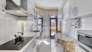 Просторная квартира 3+1 на первой береговой линии в центре Махмутлара, 140 кв.м. - Ракурс 17