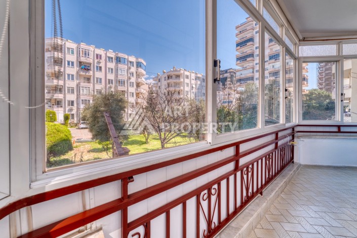 Просторная квартира 3+1 на первой береговой линии в центре Махмутлара, 140 кв.м. - Ракурс 17