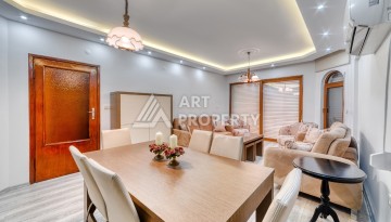 Просторная квартира 3+1 на первой береговой линии в центре Махмутлара, 140 кв.м. - Ракурс 19