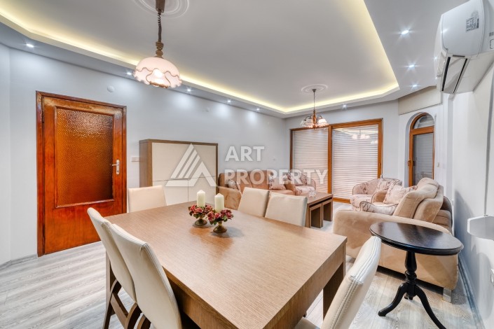 Просторная квартира 3+1 на первой береговой линии в центре Махмутлара, 140 кв.м. - Ракурс 18