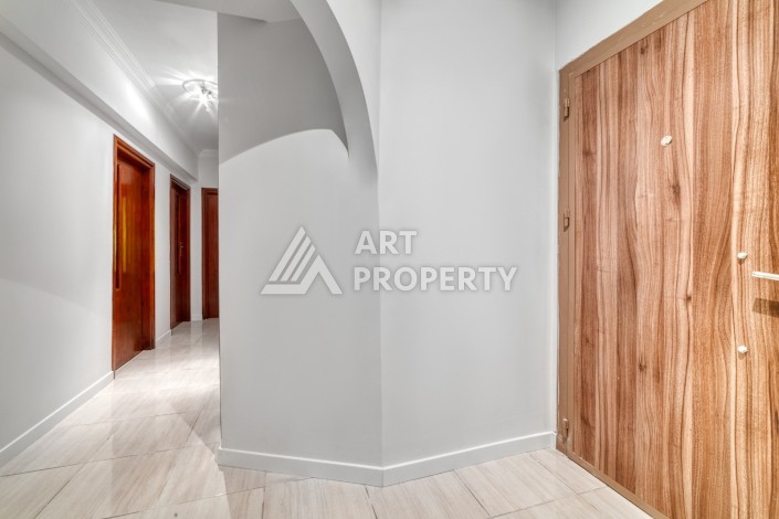 Просторная квартира 3+1 на первой береговой линии в центре Махмутлара, 140 кв.м. - Ракурс 19