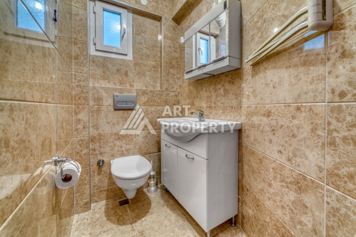 Просторная квартира 3+1 на первой береговой линии в центре Махмутлара, 140 кв.м. - Ракурс 20