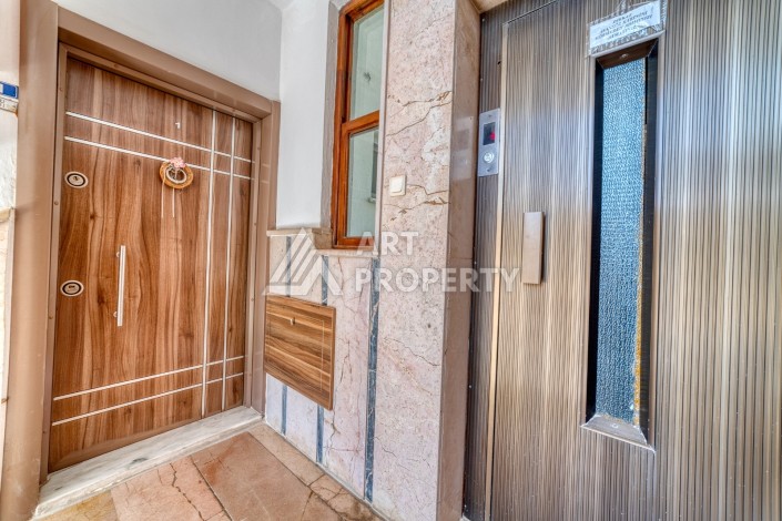 Просторная квартира 3+1 на первой береговой линии в центре Махмутлара, 140 кв.м. - Ракурс 21