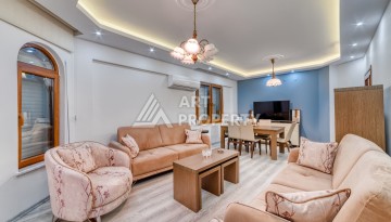 Просторная квартира 3+1 на первой береговой линии в центре Махмутлара, 140 кв.м. - Ракурс 24