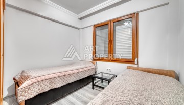 Просторная квартира 3+1 на первой береговой линии в центре Махмутлара, 140 кв.м. - Ракурс 27