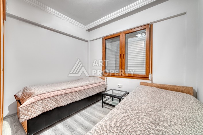 Просторная квартира 3+1 на первой береговой линии в центре Махмутлара, 140 кв.м. - Ракурс 26