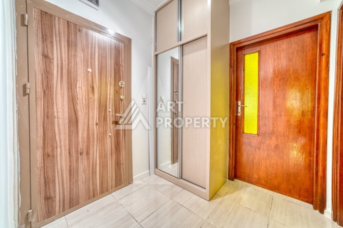 Просторная квартира 3+1 на первой береговой линии в центре Махмутлара, 140 кв.м. - Ракурс 28