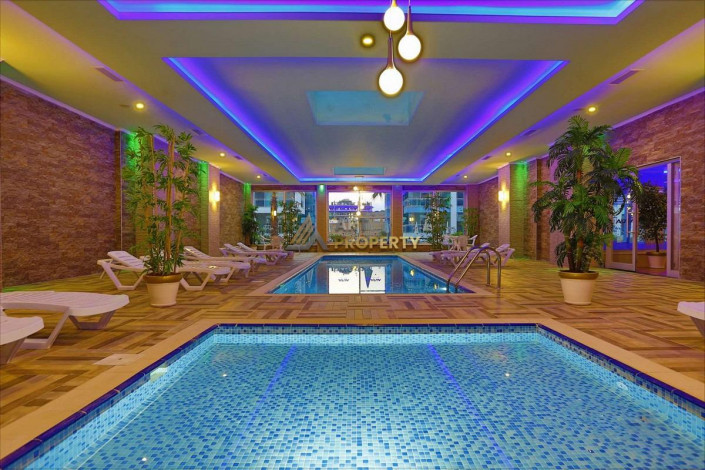 Просторная квартира в комплексе с полной инфраструктурой в Кестеле, 65 м2 - Ракурс 16