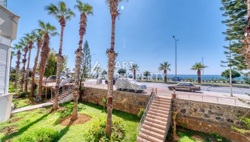 Просторная квартира 3+1 на первой береговой линии в центре Махмутлара, 140 кв.м. - Ракурс 34