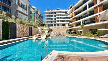 Квартира 2+1 в новом доме, 109 кв.м. Хасбахче, Алания - Ракурс 1