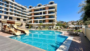 Квартира 2+1 в новом доме, 109 кв.м. Хасбахче, Алания - Ракурс 2