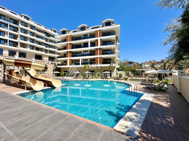 Квартира 2+1 в новом доме, 109 кв.м. Хасбахче, Алания - Ракурс 1