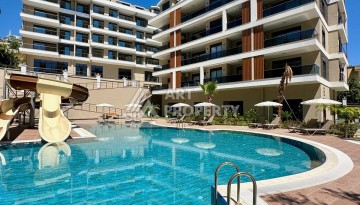 Квартира 2+1 в новом доме, 109 кв.м. Хасбахче, Алания - Ракурс 3