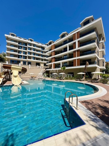 Квартира 2+1 в новом доме, 109 кв.м. Хасбахче, Алания - Ракурс 2