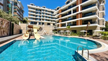 Квартира 2+1 в новом доме, 109 кв.м. Хасбахче, Алания - Ракурс 4