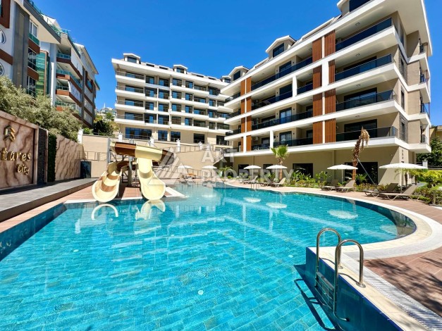 Квартира 2+1 в новом доме, 109 кв.м. Хасбахче, Алания - Ракурс 3