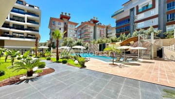 Квартира 2+1 в новом доме, 109 кв.м. Хасбахче, Алания - Ракурс 5