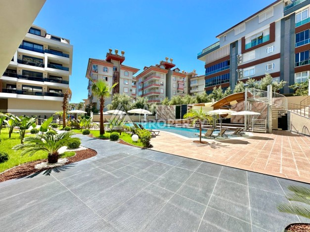 Квартира 2+1 в новом доме, 109 кв.м. Хасбахче, Алания - Ракурс 4