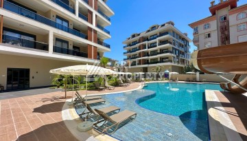 Квартира 2+1 в новом доме, 109 кв.м. Хасбахче, Алания - Ракурс 6