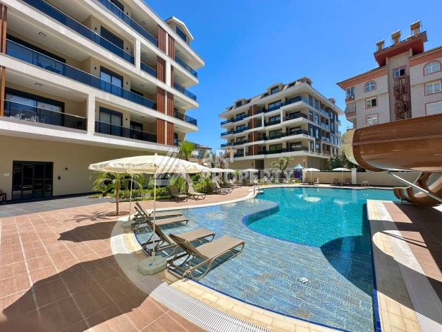 Квартира 2+1 в новом доме, 109 кв.м. Хасбахче, Алания - Ракурс 5