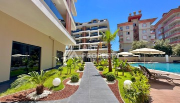 Квартира 2+1 в новом доме, 109 кв.м. Хасбахче, Алания - Ракурс 7