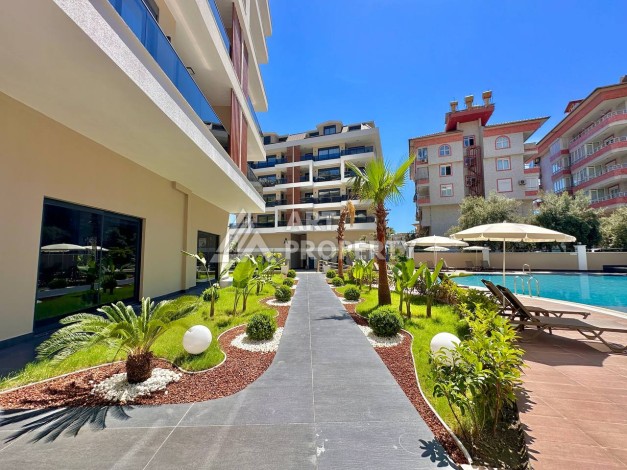 Квартира 2+1 в новом доме, 109 кв.м. Хасбахче, Алания - Ракурс 6