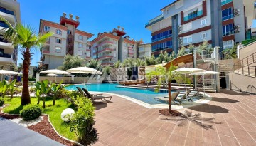 Квартира 2+1 в новом доме, 109 кв.м. Хасбахче, Алания - Ракурс 8