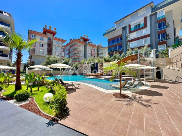 Квартира 2+1 в новом доме, 109 кв.м. Хасбахче, Алания - Ракурс 7