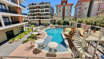 Квартира 2+1 в новом доме, 109 кв.м. Хасбахче, Алания - Ракурс 9