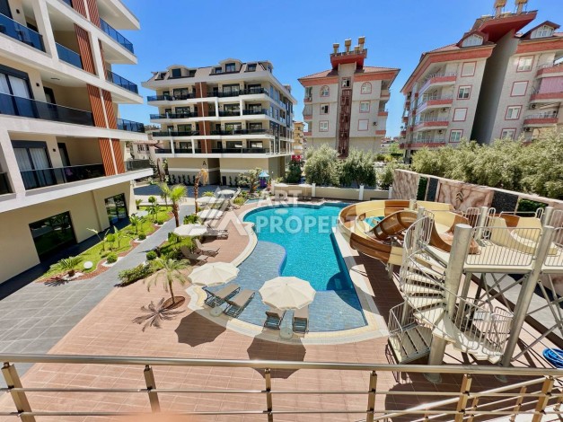 Квартира 2+1 в новом доме, 109 кв.м. Хасбахче, Алания - Ракурс 8